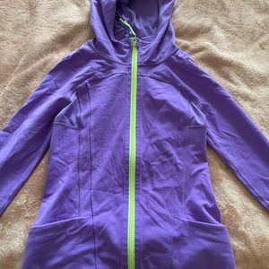 Ivivva Purple Jacket size 14 in kids